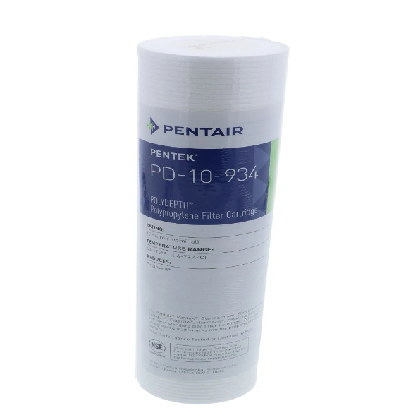 Pentek - PD - Series -9-3/4" X 2.5" 10-mic Polydepth Sediment Filter