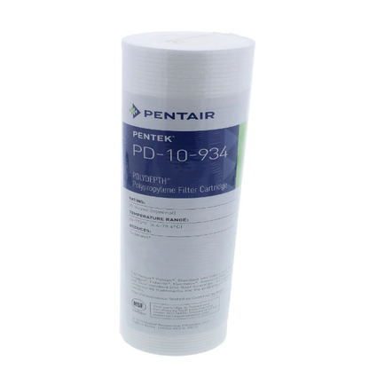 Pentek - PD - Series -9-3/4" X 2.5" 10-mic Polydepth Sediment Filter