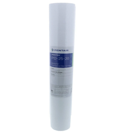 Pentek - PD - Series -20" X 2.5" 25-mic Polydepth Sediment Filter