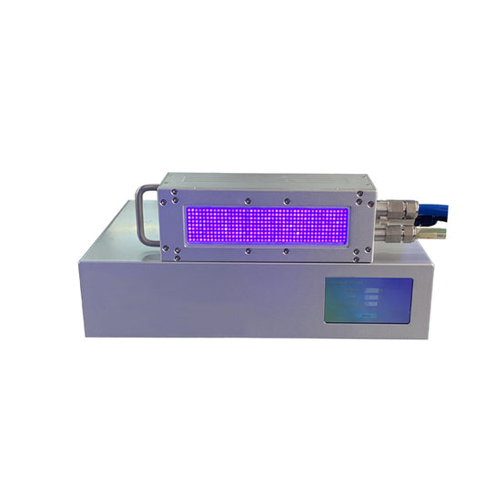 170x36mm UV LED Array with Integrated Water Cooling for UV LED Conveyors