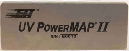 Radiomètre UV PowerMAP II - Portable