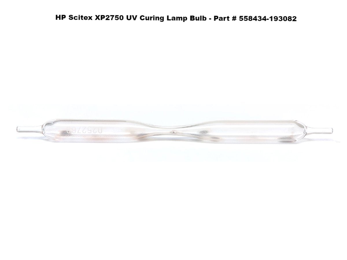 HP Scitex XP2750 UV Curing Lamp Bulb - Part # 558434