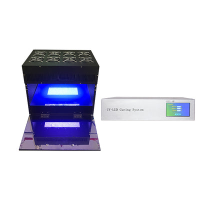 High-Powered LED UV Curing Chamber (200mm x 100mm Curing Area)