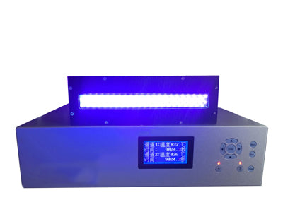 200x20mm UV LED Array with Fan Cooling for UV LED Conveyors