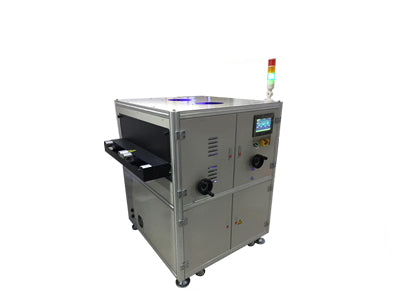 Double-Sided 260x160mm UV LED Curing Conveyor with adjustable Chain Belt