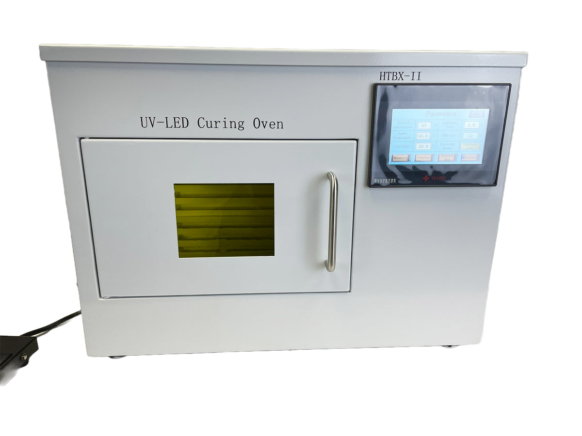 Mid-Powered LED UV Curing Chamber (160mm L x 190mm W x 130mm H)