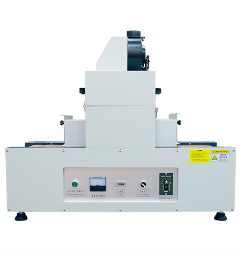 400mm Desktop UV Curing Conveyor with adjustable Irradiation Distance