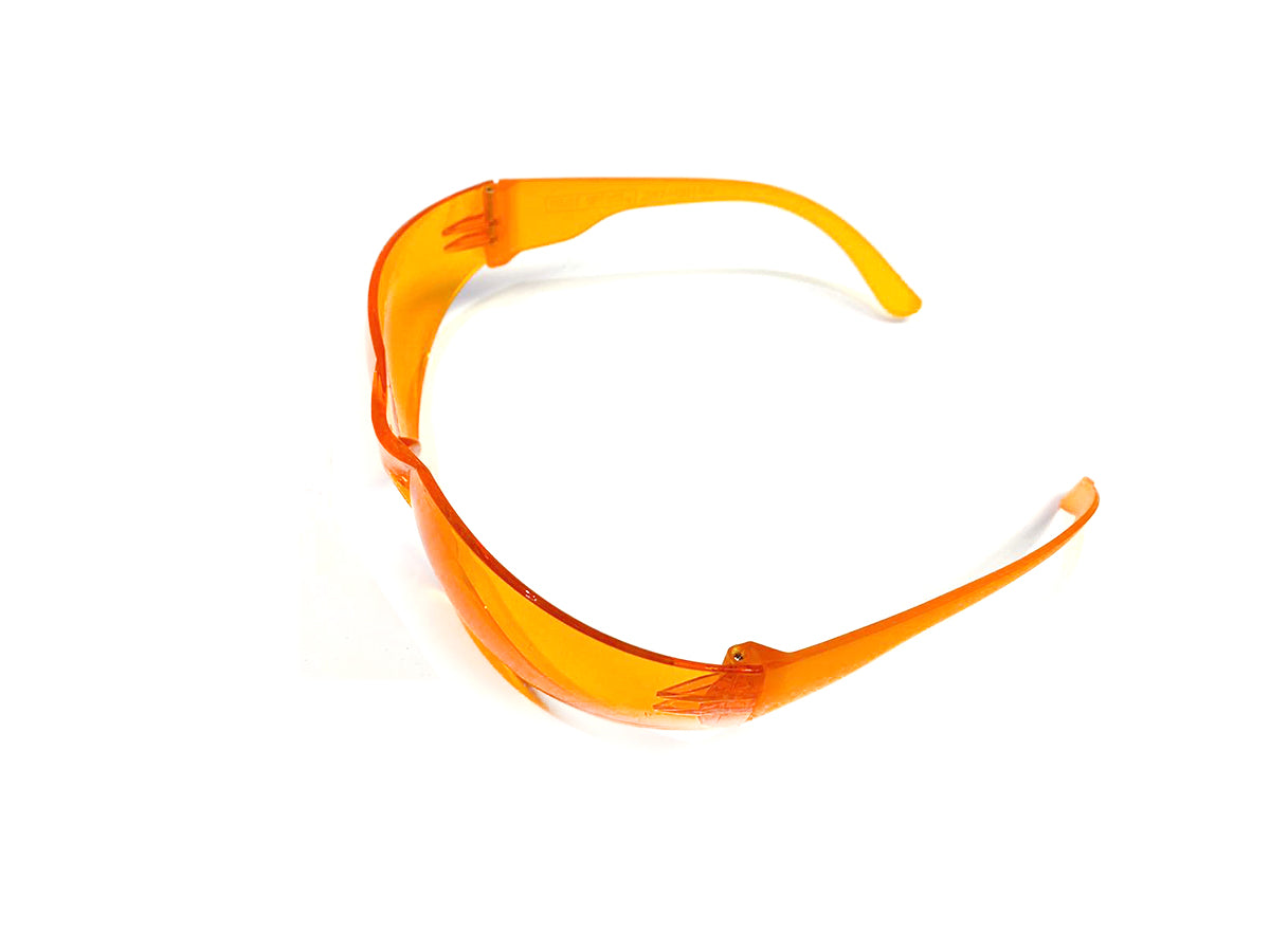 Lunettes de sécurité enveloppantes pour la protection UV