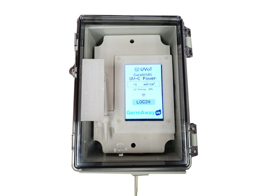 GermAway UVoT UV HVAC Monitor System