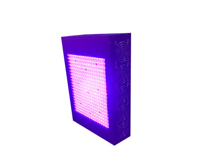 Réseau de LED UV 220 x 180 mm avec refroidissement par ventilateur pour convoyeurs à LED UV