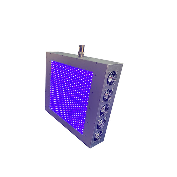 300x300mm High Powered UV LED Array with Air Cooling for UV LED Conveyors