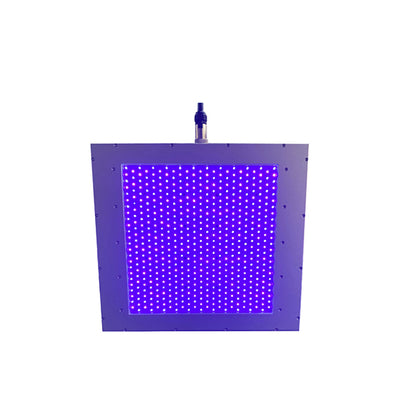 300x300mm High Powered UV LED Array with Air Cooling for UV LED Conveyors