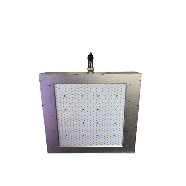 300x300mm High Powered UV LED Array with Air Cooling for UV LED Conveyors