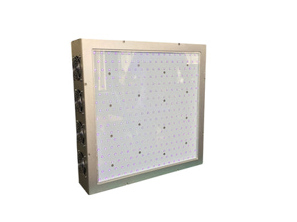 Réseau de LED UV 300 x 300 mm avec refroidissement par ventilateur pour convoyeurs à LED UV