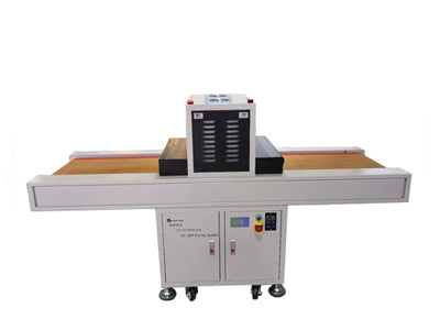 400X30mm UV LED Curing Conveyor with Water Cooling