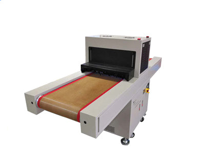 400X30mm UV LED Curing Conveyor with Water Cooling