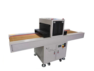 300X30mm UV LED Curing Conveyor 20W/cm2 with Water Cooling