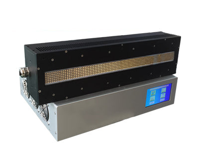 400x30mm UV LED Array with Air Cooling for UV LED Conveyors