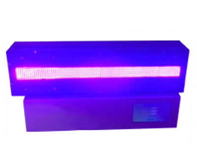 400x30mm UV LED Array with Air Cooling for UV LED Conveyors