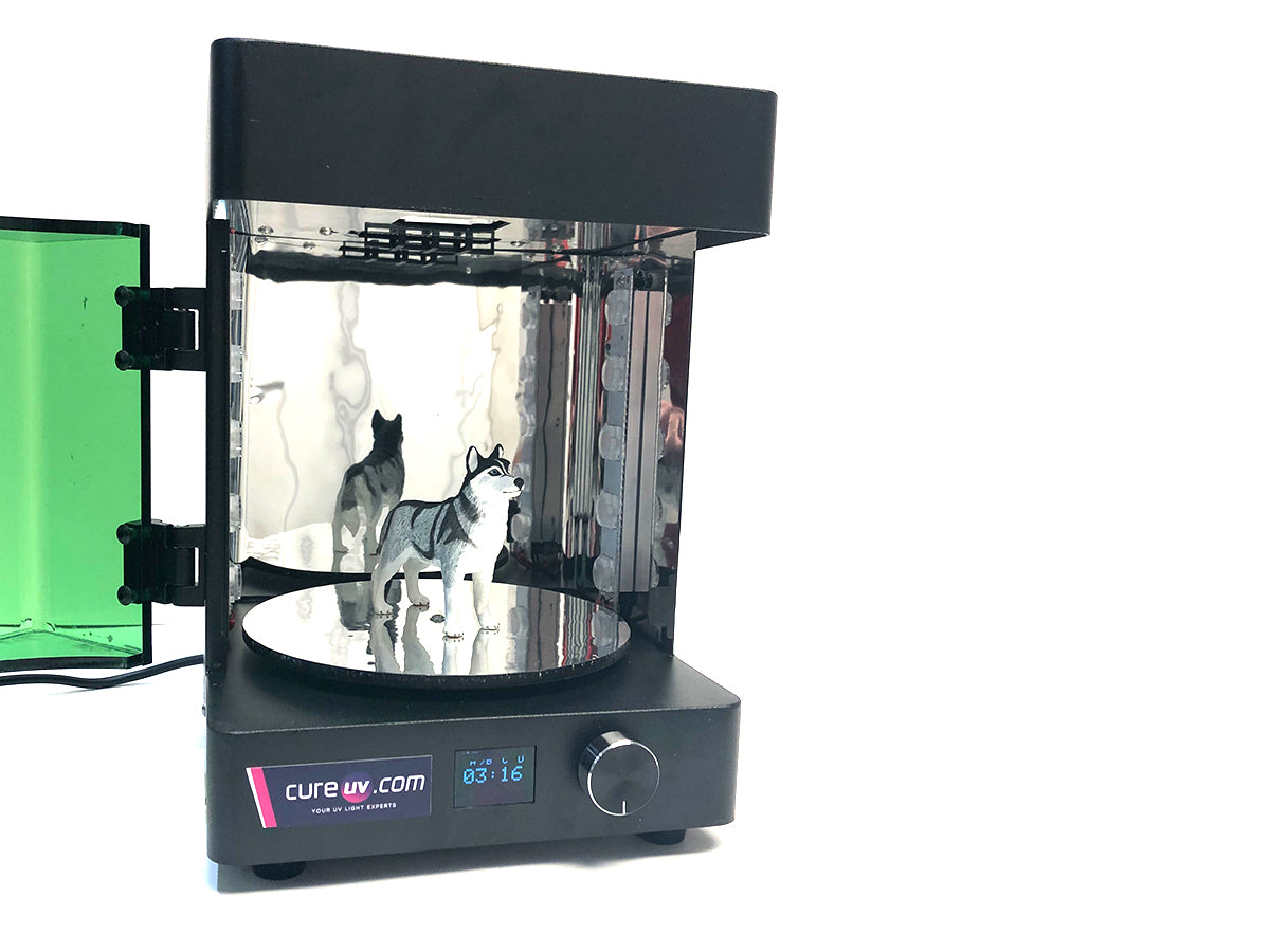 UV Curing Chamber for SLA & DLP 3D Printer