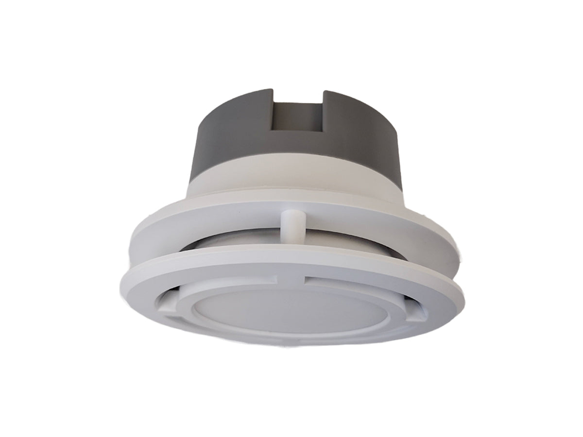 GermAwayUV E26, 5" & 6" UVC Round Recessed Downlight