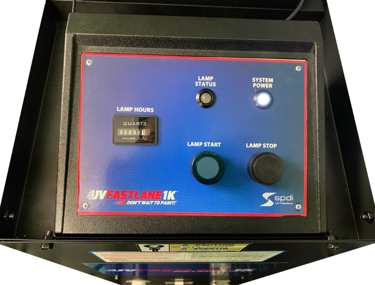 UV Fastlane 1K - Automotive UV Curing System