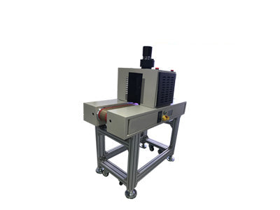 240x100mm UV LED Curing Conveyor with Lithium Battery Module and Air Cooling