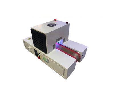 Triple-Sided 100x100mm & 120x30mm UV LED Curing Conveyor