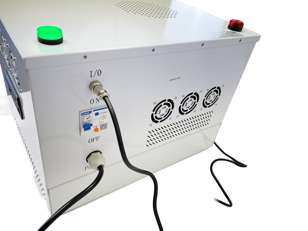 Mid-Powered LED UV Curing Chamber (160mm L x 190mm W x 130mm H)