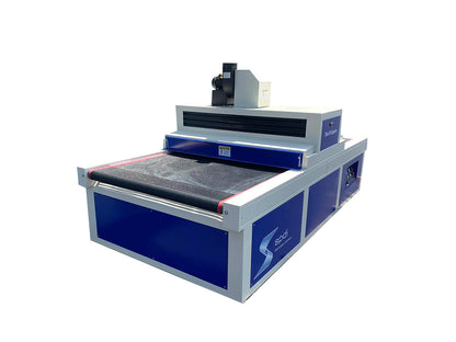 SPDI UV Total-Cure 60” Conveyor System with Dual UVA Curing Irradiators