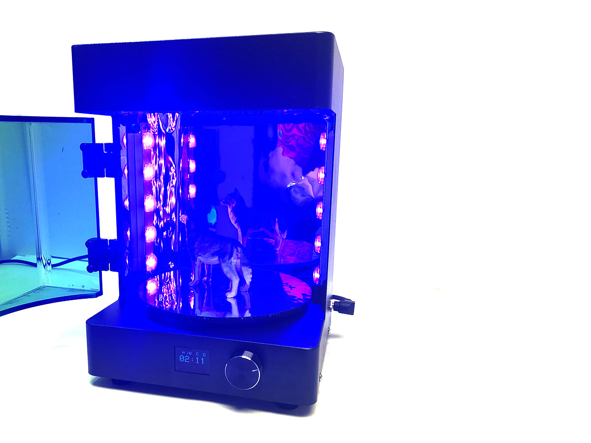 UV Curing Chamber for SLA & DLP 3D Printer