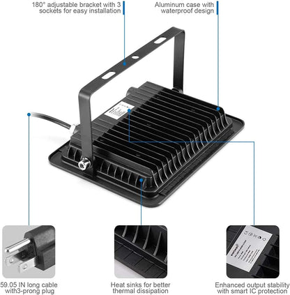 UV LED Curing Flood Light