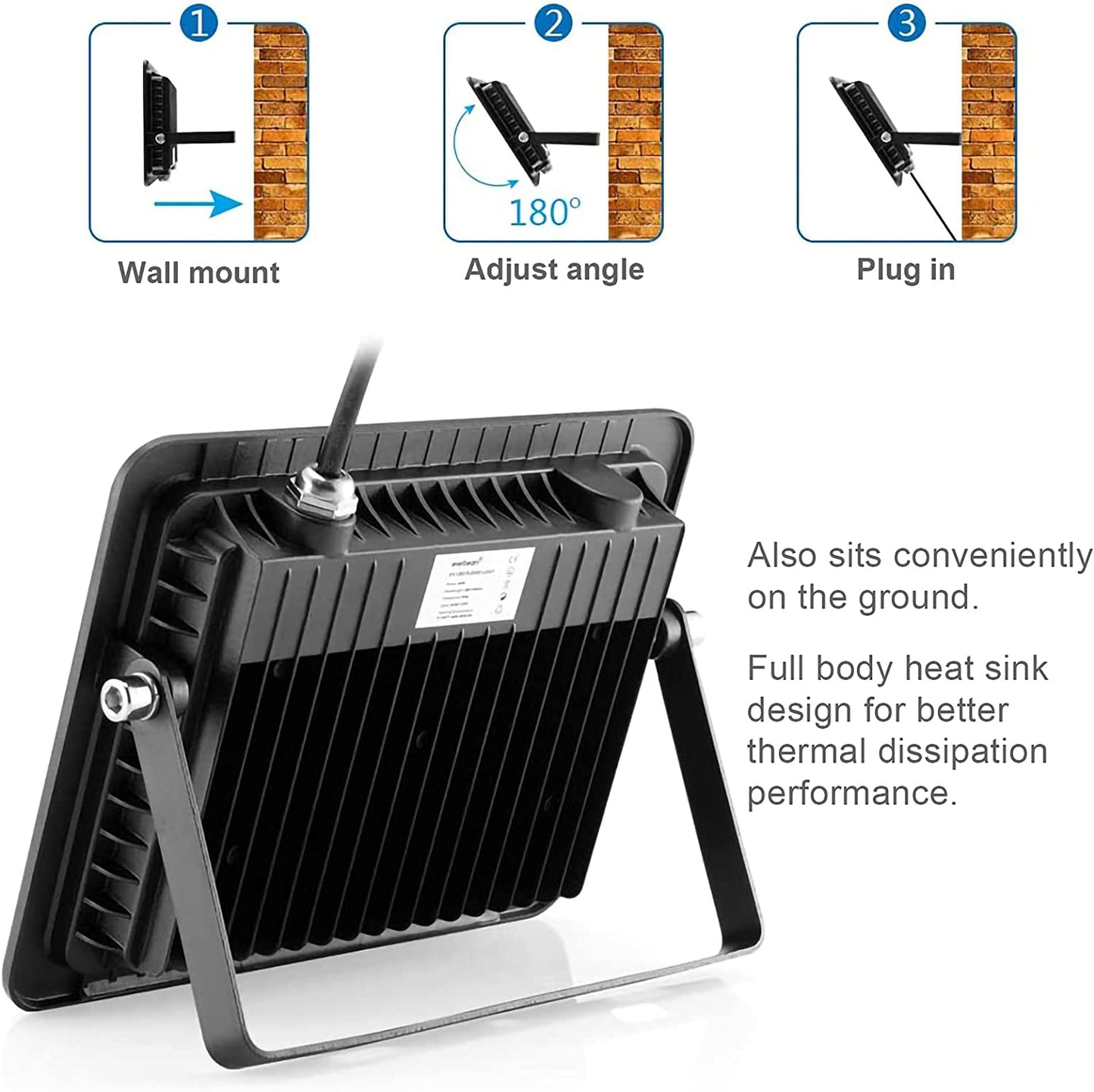 UV LED Curing Flood Light