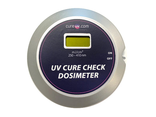 Dosimètre UV CureUV Cure Check pour la mesure des UV