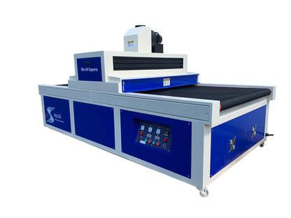 SPDI UV Total-Cure 60” Conveyor System with Dual UVA Curing Irradiators