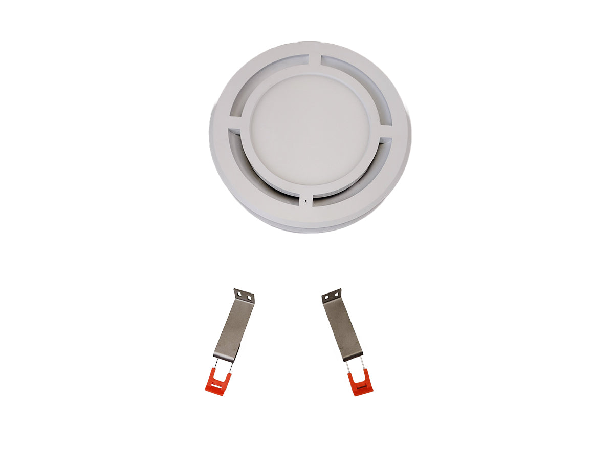 GermAwayUV E26, 5" & 6" UVC Round Recessed Downlight