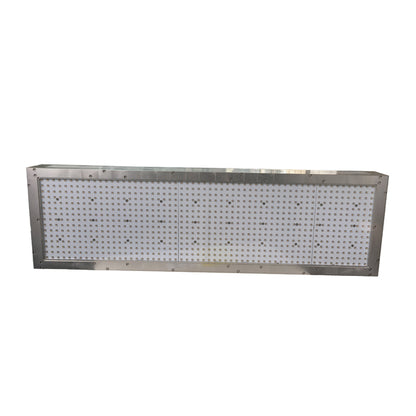 Réseau de LED UV 700 x 200 mm avec refroidissement par eau intégré pour convoyeurs à LED UV