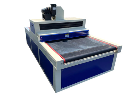 SPDI UV Total-Cure 60” Conveyor System with Dual UVA Curing Irradiators