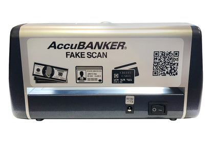 Accubanker LED430 Compact Counterfeit Money Detector with UV/WM