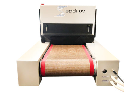 SPDI UV High Intensity LED UV Curing Conveyor System