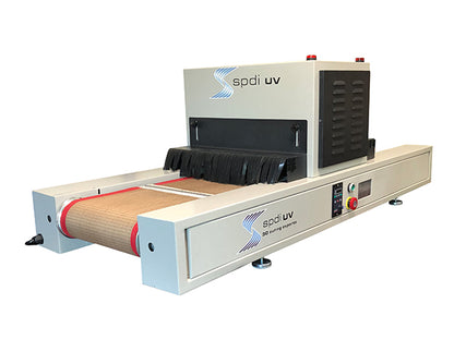 SPDI UV High Intensity LED UV Curing Conveyor System