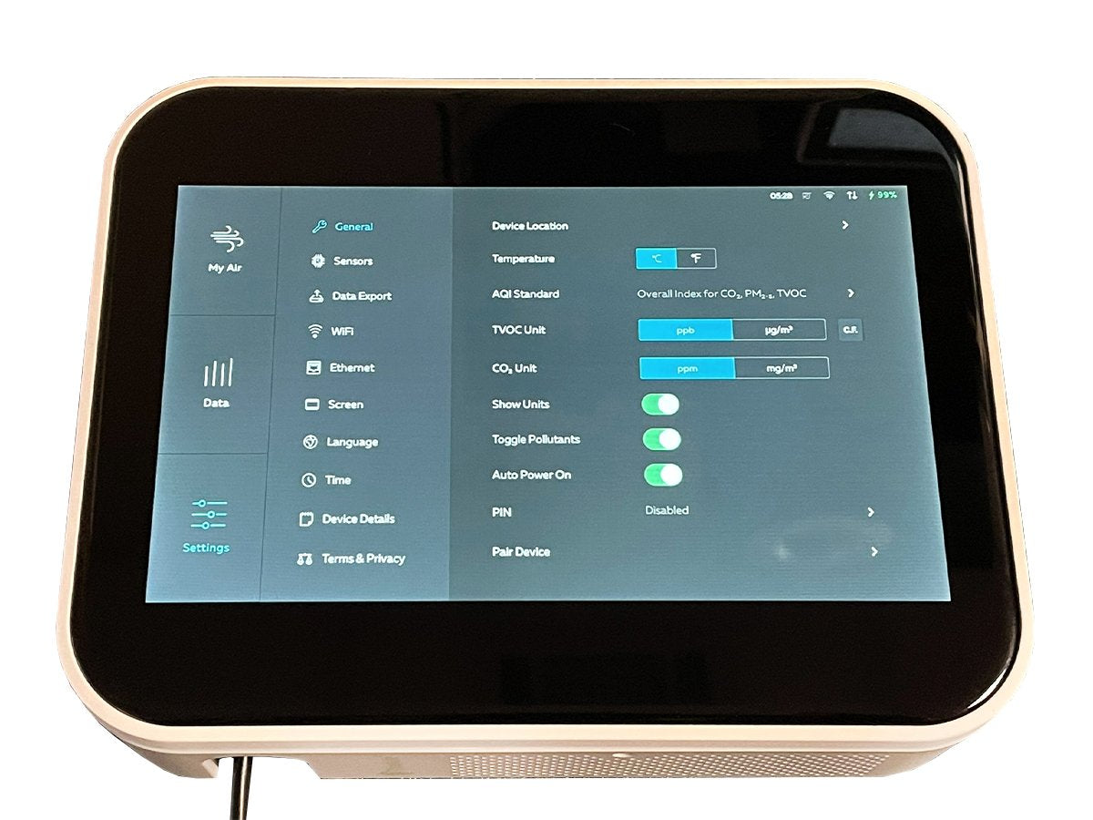 GermAwayUV Sentinel IAQ Monitor