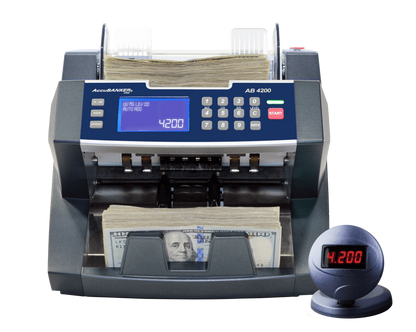 Accubanker AB4200 UV - Cash Teller with UV Detection