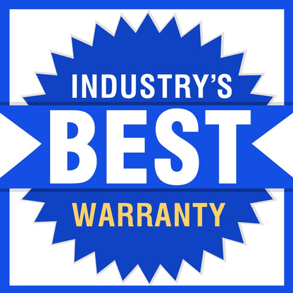 Industry Best Warranty - Sanidyne Plus UV Sterilizer