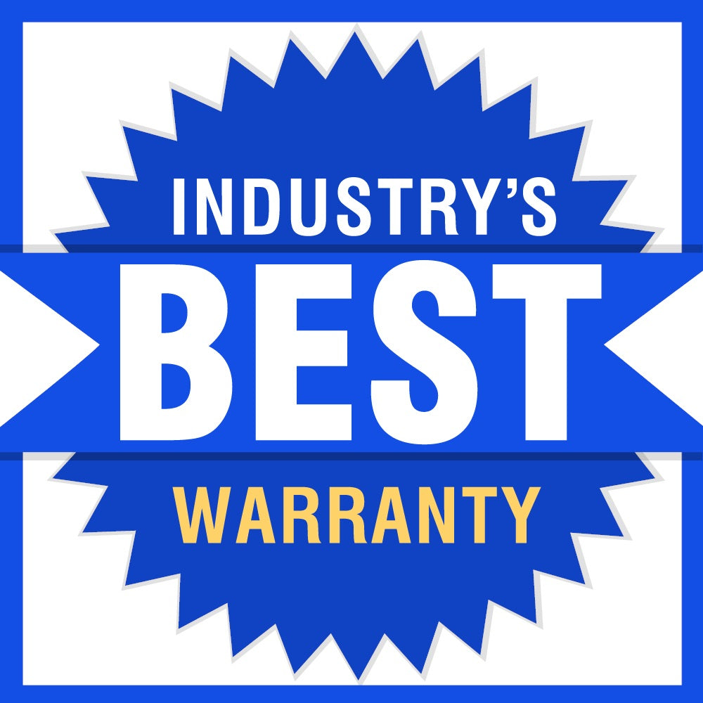 Industry Best Warranty - UV Ozone Generator