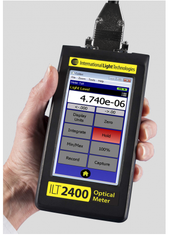 ILT 2400 Radiometer - RAMP and XSD