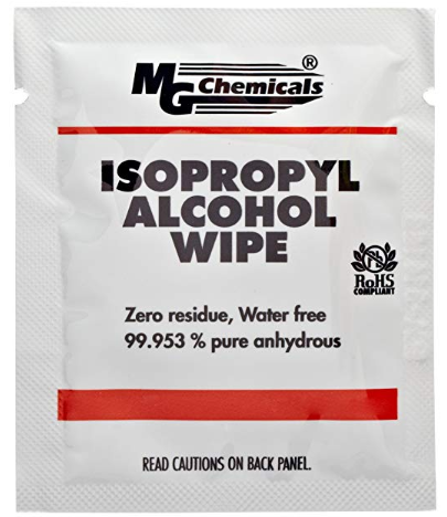 Isopropyl Alcohol Wipes