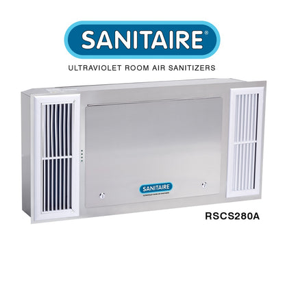 RSCS280A Room Air Sanitizer ceiling mount.