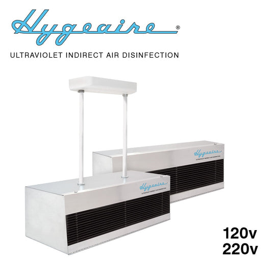 Hygeaire Ultraviolet Indirect Air Disinfection Fixtures