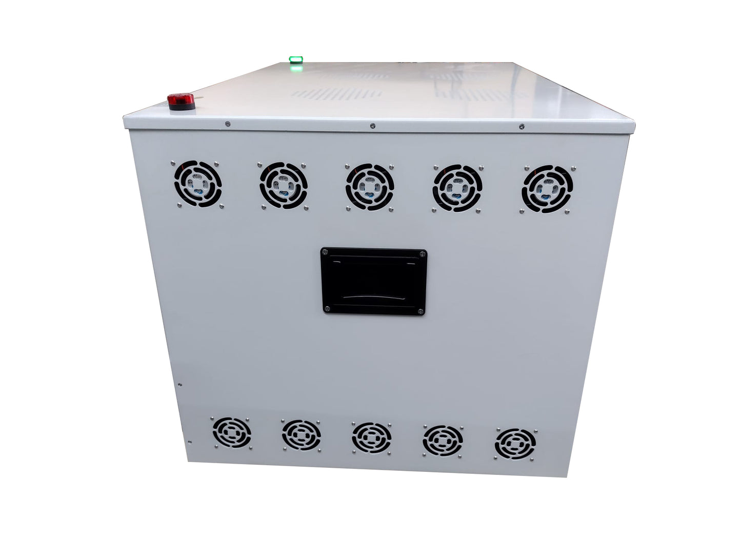 High-Powered LED UV Curing Chamber with Rotating Tray (523mm L x 460mm W x 200mm H)